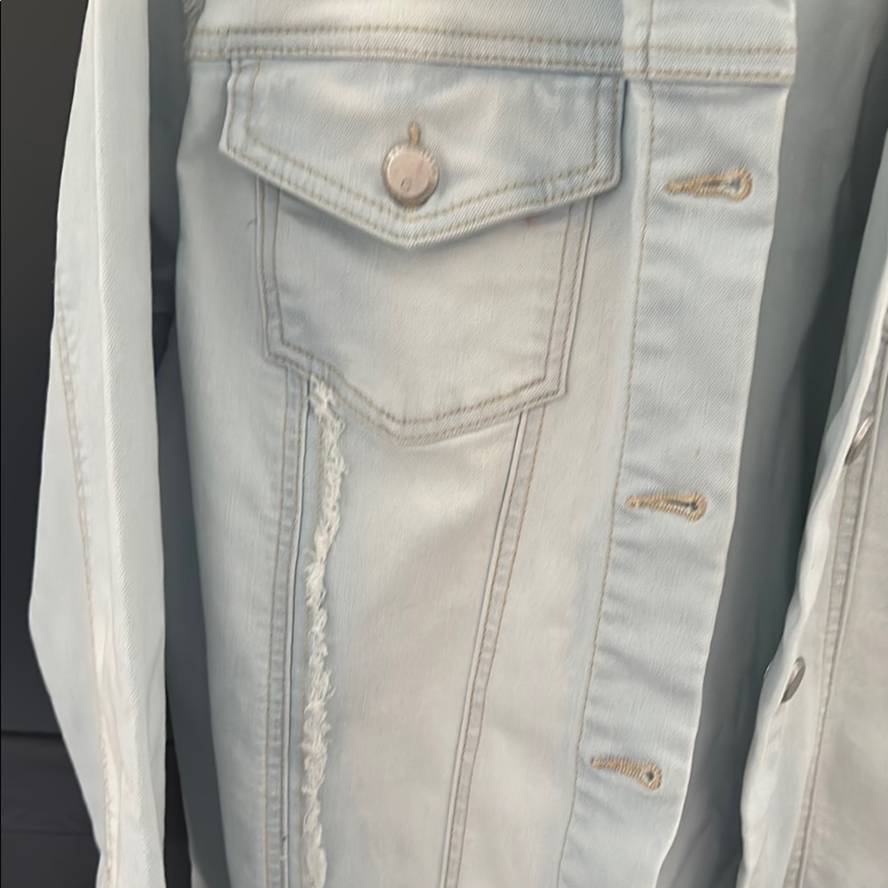 Denim Jacket G by Giuliana Classic Design - Picture 5 of 8